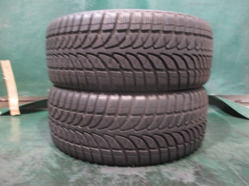2 б/в зимові шини 225/45R18 95H Bridgestone LM32 8 та 7 мм.