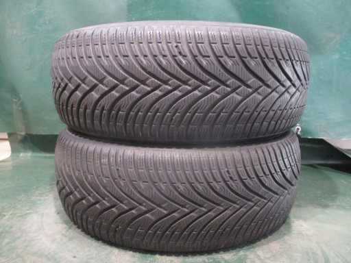 2 б/в зимові шини 225/55R17 101H Kleber Krisalp HP3 6.5 та 6 мм 40