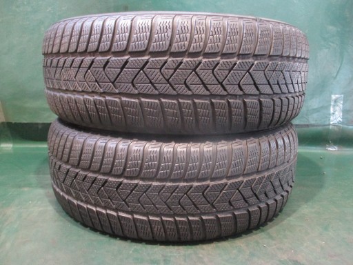 2 б/в зимові шини 225/55R17 97H Pirelli SottoZero 3 6 мм