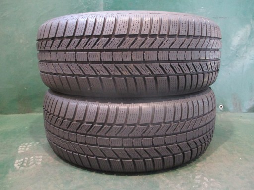 2 б/в зимова резина 225/55R17 Continental CWC TS870P 7.5 мм 2022р.