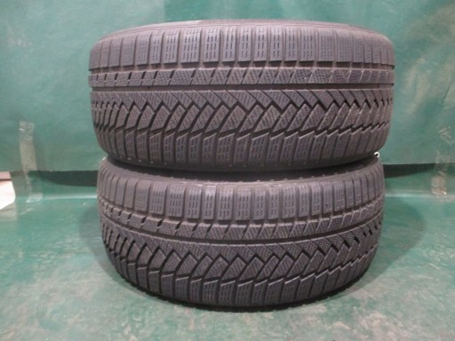 2 зимние шины б/у 235/50R17 96V Continental WinterContact TS850P 6,5 мм