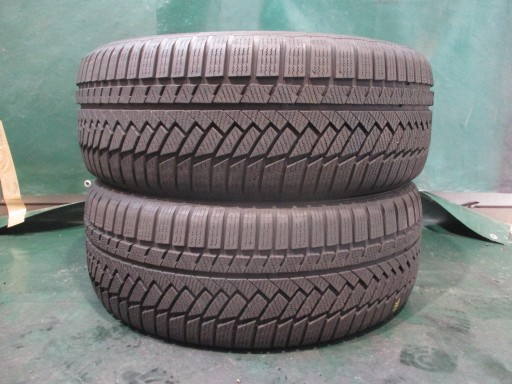 2 б/в зимові шини 235/55R17 103V Continental TS850P 6.2 мм