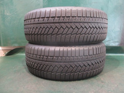 2 б/в зимові шини 235/55R18 100H Continental TS850P 6,5 та 6,2 мм.