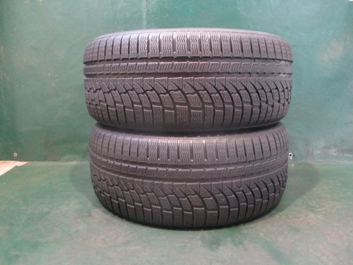 2 б/в зимова резина 245/40R19 98V Nokian WR A4 6.5 та 6 мм 2016 р.в.