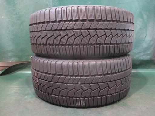 2 б/в зимові шини 245/40R19 Continental CWC TS860S 6.5 та 6 мм.