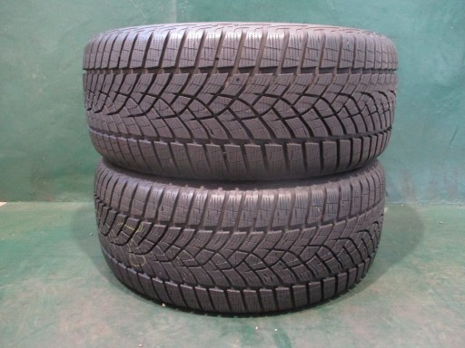 2 б/в зимова резина 245/45R18 100V Goodyear UGP G1 7.8 мм 2018 р.в.
