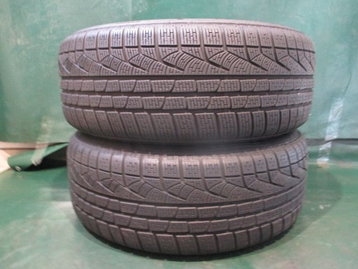 2 б/в зимова резина 245/50R18 Pirelli Sotto RFT 6.5 mm 2018 р.в.