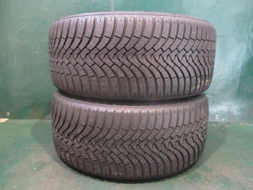 2 б/в зимові шини 255/40R19 Falken Eurowinter HS01 6.5mm 2018 та 2017 р.в.
