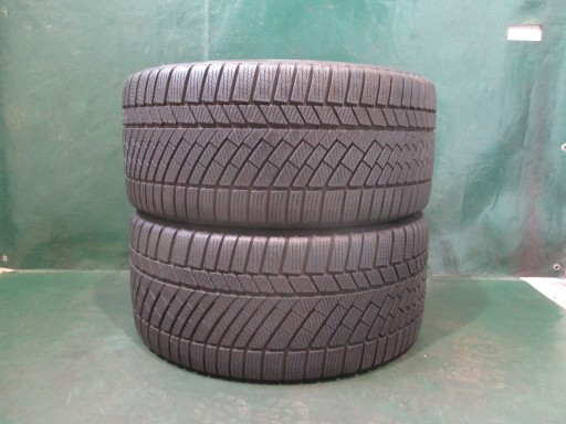 2 б/в зимова резина 265/35R19 Continental CWC TS830P 6.5 та 6.2 мм 2019 р.в.