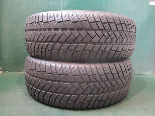 2 зимние шины б/у 265/60R18 114H Vredestein Wintrac PRO 7,5 мм, 2022 г.