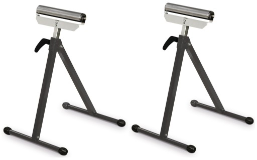 2 стійки Holzstar MS3R з валком, цеховий живильник 90 кг