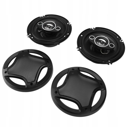 1610210127211 - 2 шт. Коаксіальний динамік 16,51 см/6,5 дюйма