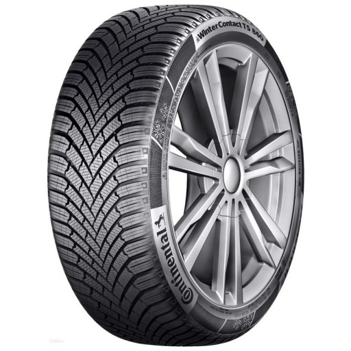 2 шт. CONTINENTAL 165/60R15 Зима TS860 77T Новый