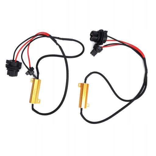 2 шт. Светодиодный декодер сопротивления нагрузки 7440 50