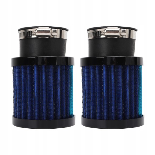 2 шт. висока ефективність повітряного фільтра 28-48мм