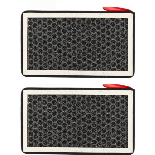 2 шт Угольный салонный фильтр