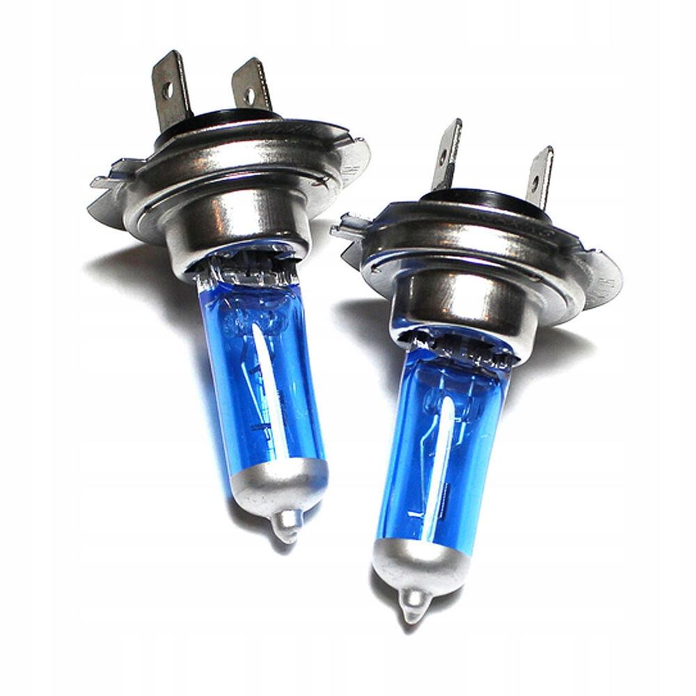 2 шт. H7 100w 8000K галоген HID Super White Effec