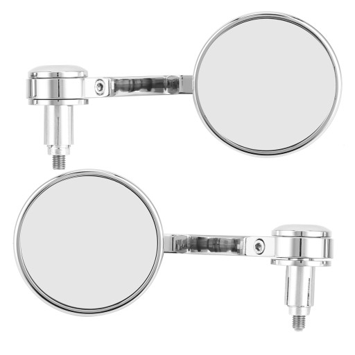 1616200177911 - Дзеркало заднього виду на кермо мотоцикла, 2 шт