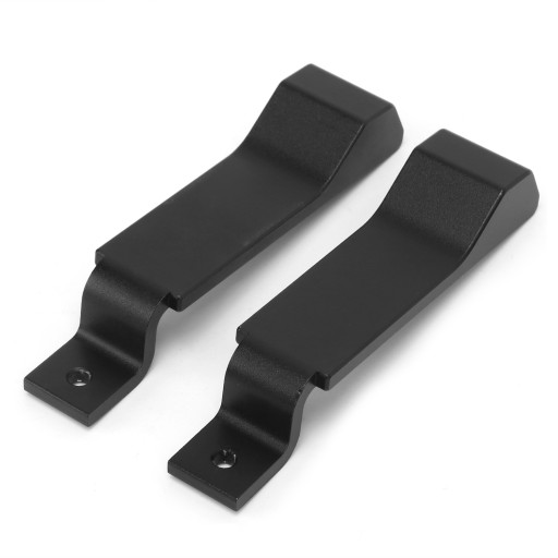 2 шт. Ручка внутренней двери автомобиля, черный сплав