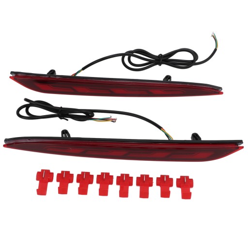 2 світлодіодні ліхтарі заднього бампера