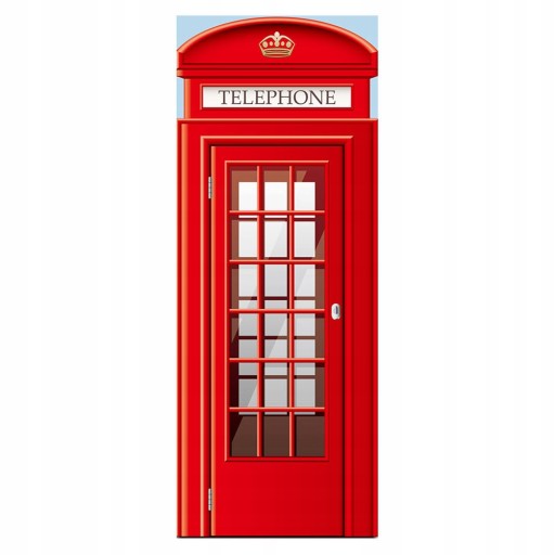 2 шт.Лондон телефонная будка