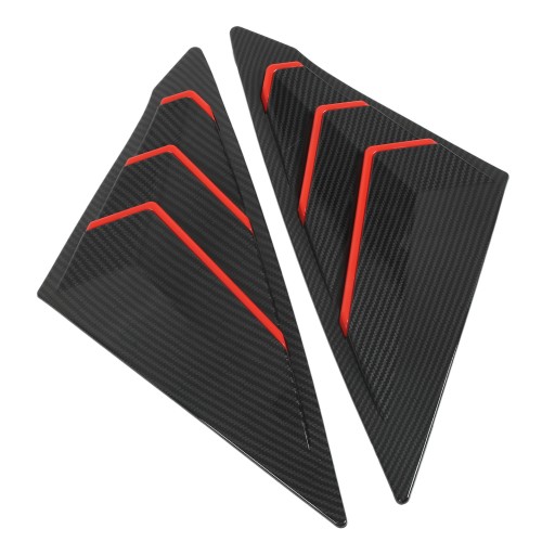 1616220171912 - 2 шт. износостойкие решетки заднего стекла