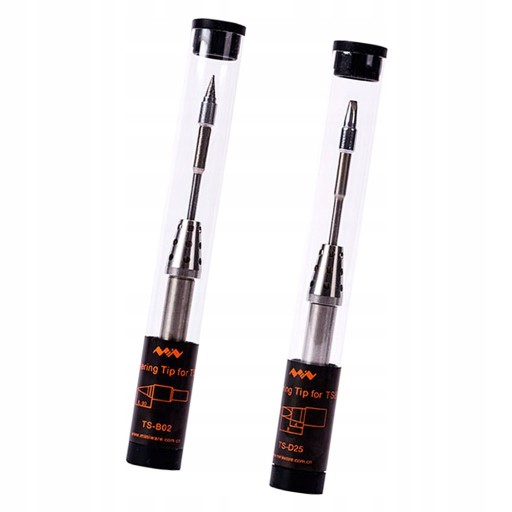 2 шт. Оригинальный TS D25 и TS B02