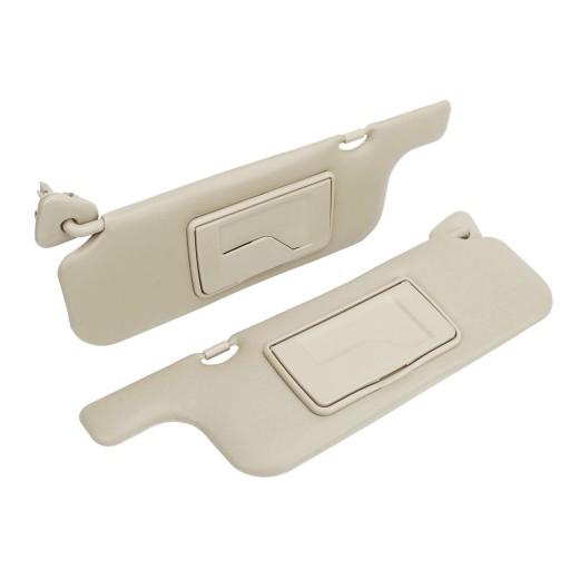 2 шт. Автомобільний сонцезахисний козирок сірого кольору