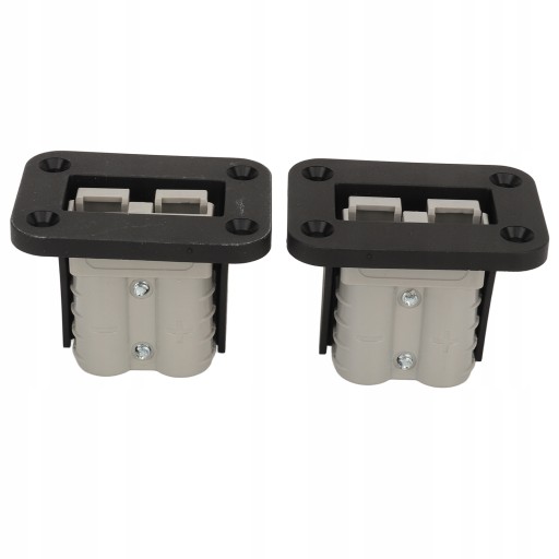 2 шт. Монтажная панель с вилкой 50А.