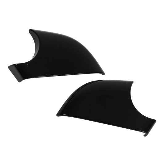 2 шт. Крышка зеркала заднего вида черный