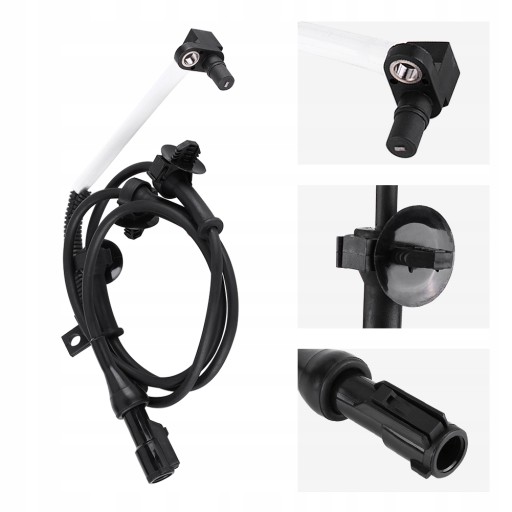 QC03874 - 2 шт. передній лівий і правий датчики швидкості