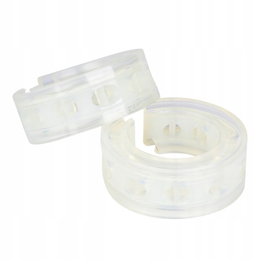 QC13418-06 - 2 шт. прозорий автомобільний амортизатор