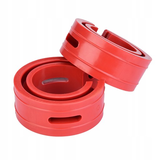 QC13427-05 - 2 шт. Red Car Shock Absorber Buffer Spring