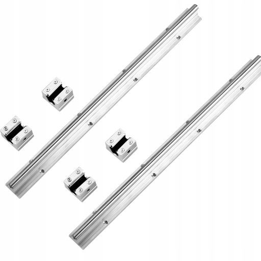 GS04250 - 2 шт. SBR10-400mm линейный направляющий стержень вал 4