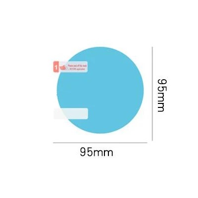 2 шт. Автомобильная непромокаемая пленка, противотуманные автомобильные наклейки l