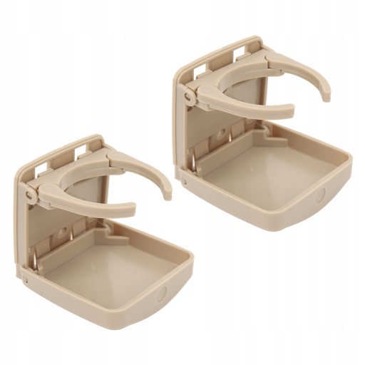 2 шт. Складной автомобильный подстаканник