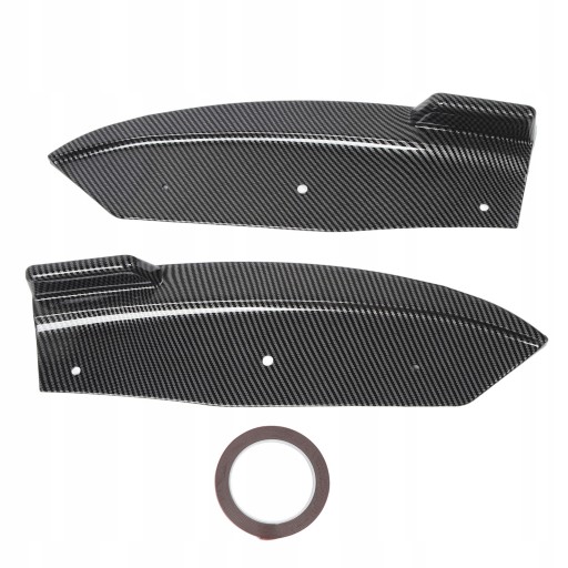 2 шт аеродинамічний задній бампер спойлер