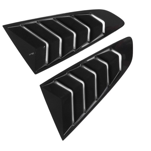 1616210317612 - 2шт крышка жалюзи заднего бокового окна