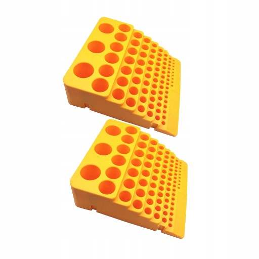 2 шт. універсальне кругле жовте свердло