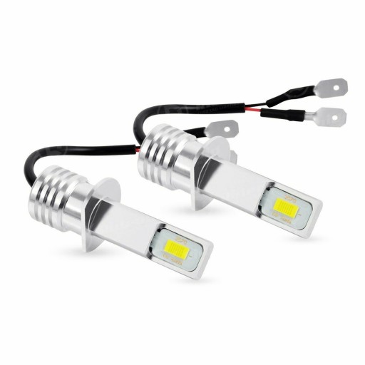 6944260474222 - 2шт H1 светодиодные фары 55W 8000lm Hi / Low Kit ZAR