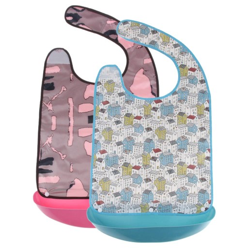 2 шт. очень большой нагрудник для взрослых