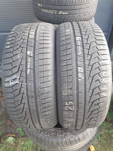 2 штуки зимової гуми Hankook Winter i*cept evo2 W320 225/50R17 98 H