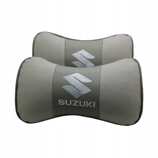 2 шт. кожаная подушка для шеи для Suzuki