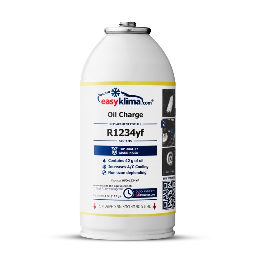 2 в 1 хладагент и масло R1234yf