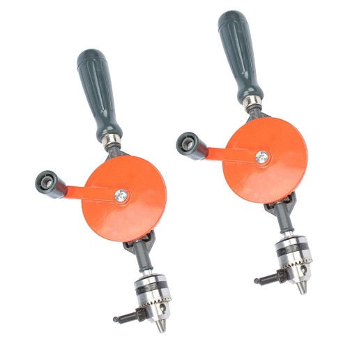 2 сверла 1/4 и 3/8 инструменты с двойной шестерней