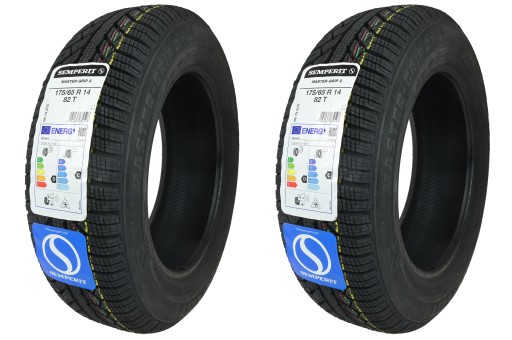 2 x 175/65R14 82T Master-Grip 2 SEMPERIT WINTER