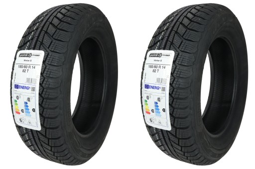 2 x 185/60R14 82T зимние ШИНЫ S Point S ЗИМНИЕ