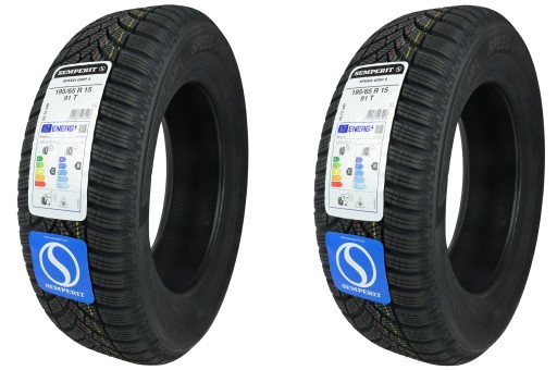 2 x 195/65R15 91T Speed-Grip 5 SEMPERIT WINTER