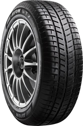 2 зимние шины Avon WT7 Snow 175/65R14 82 T