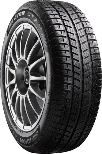 2 зимние шины Avon WT7 Snow 195/65R15 95 T